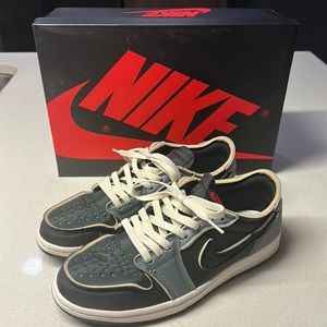 Jordan 1 Low OG EX Black Smoke Grey
